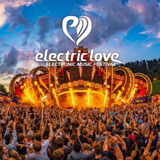 Electric Love - Zzz Land Festival Mattress